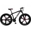 Snow Beach All-Terrain Mountain Bike: 26-inch, Large Tires, Gears, Double Disc Brakes & Suspension, In Stock