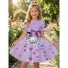 Summer Cute Kpop Demon Hunters Child Short Sleeve Adult Kids Tee Birthday Jersey Fashion Dress Cosplay Huntrix Fan Gift