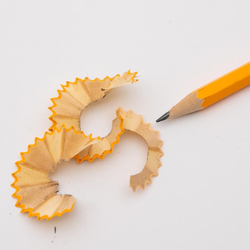 Yellow Barrel Wooden HB Pencils with Erasers for Children - Ideal for Writing and Drawing