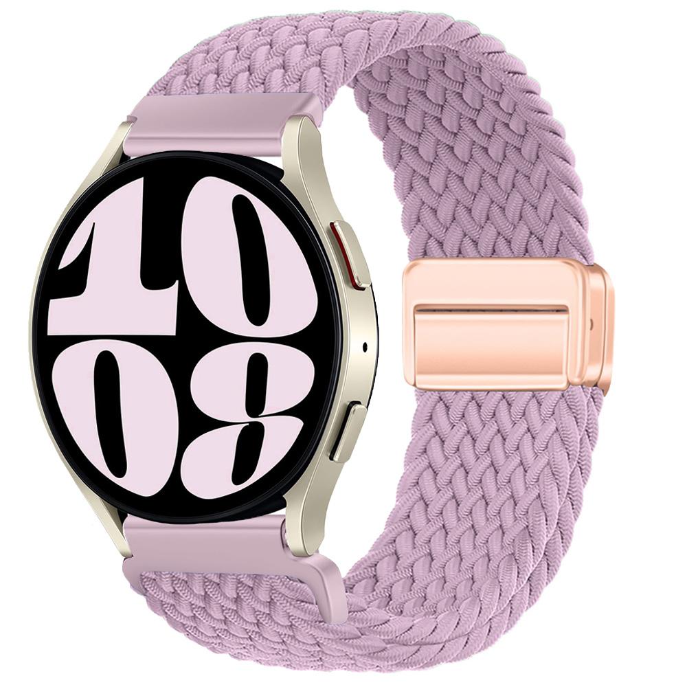 20mm 22mm Straps For Samsung Galaxy Watch 4/5/6/7/6 classic/5 Pro/Gear s3 44mm 40mm Braided correa bracelet Huawei GT2e 3 4 Band