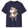Herren T-Shirt Lustige Crayon Shin Chan T-Shirts Harajuku Sommer T-Shirts Klassisches Design 100% Baumwolle Oberteile Übergröße 6XL