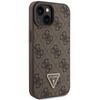 Guess Guhcp15Mp4Tdscpw Iphone 15 Plus / 14 Plus 6.7 Brązowy/Brown Hardcase Crossbody 4G Metal Logo