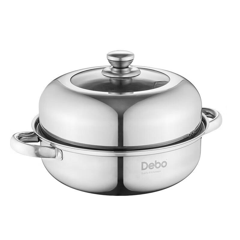 Debo Herbert Soup Pot and Rice Washing Sieve Set