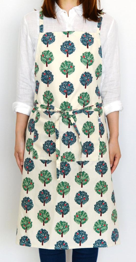 Rene Dieu Apron, Scandinavian Design by Studio Hilla, Hedermapu, Beige, 17430005