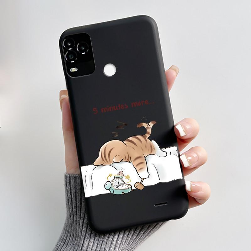 Phone Case For BLU G71 Plus G71+ Case Luxury Cute Love Rabbit Cartoon Funny Cover Shell Black Soft Silicone Protective Casing
