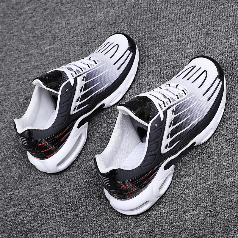 36-46 Men's Air Cushion Max Sports Shoes One Fly-woven Mesh Breathable Outdoor Women's Sneakers