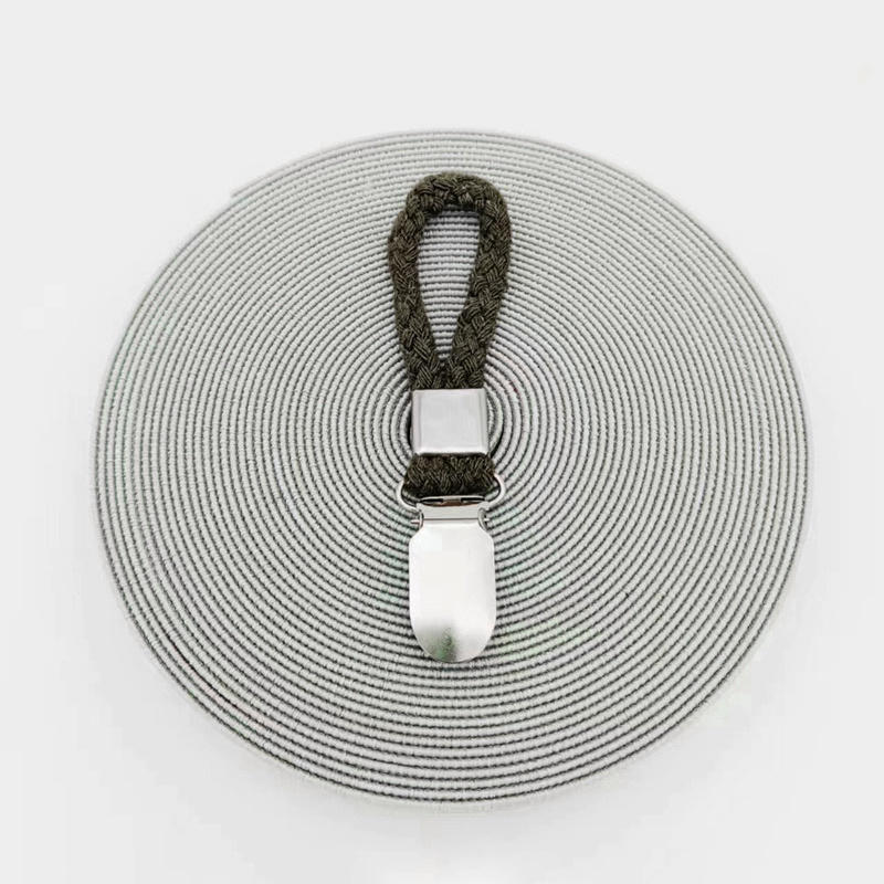 1PC Cotton Rope Towel Holder Wall Mounted Towel Rack Hanging Towel Clip Disc Bathroom Towel Mounting Hook Kitchen Home Storage