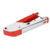 Coaxial Cable Crimping Tool Kit Tool Steel Cable Crimper and Stripper with 10 Pcs F Compression