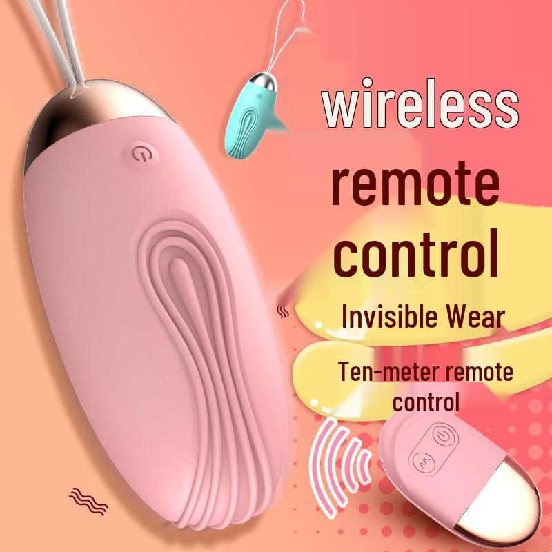 Comele Little Whale Vibrador Remoto Sem Fio Multifrequencial Feminino