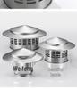 Breathable Umbrella-Style Stainless Steel Chimney Cap for Roof and Terrace Ventilation