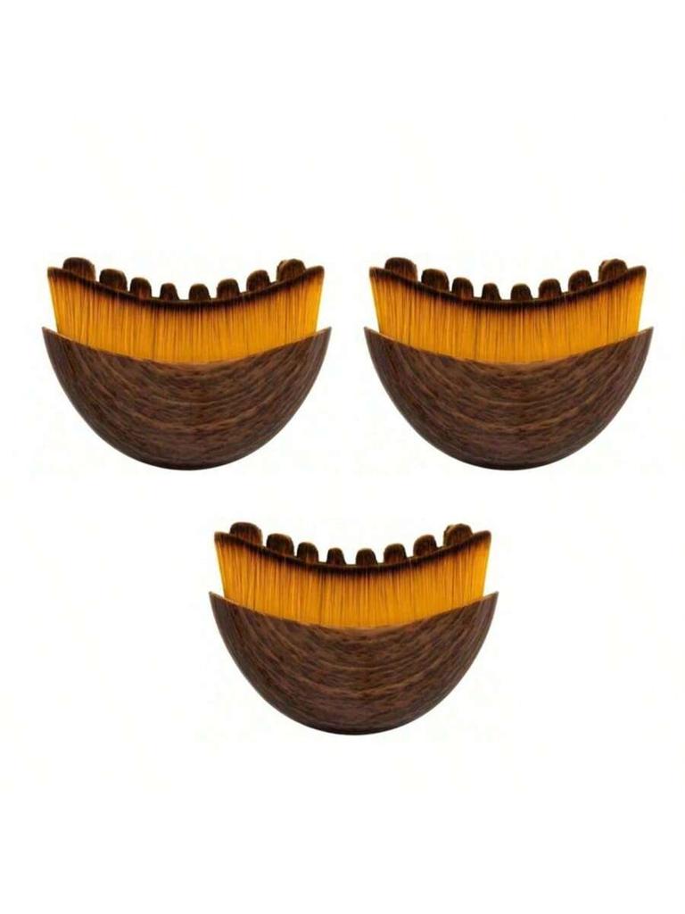 1/2/3pcs Lymphatic Contour Face And Body Brushes, The Lymphatic Drainage Massager For Face, Chin & Jawline Sculpting