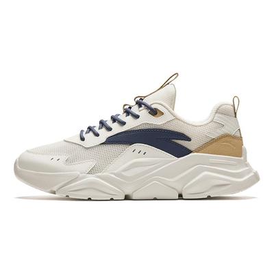 Mesh Comfortable Wear-Resistant Non-Slip Low-Top Casual Shoes Men Sneaker White Blue Brown 912428809-2