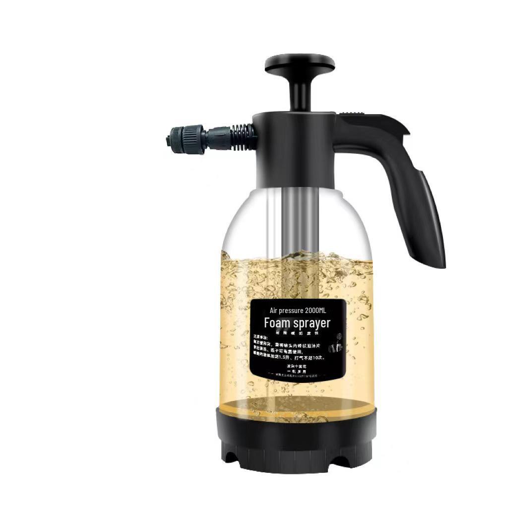 Multi-Purpose Car Wash & Gardening Foam Sprayer, Air Pressure Watering Tool