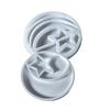 Sturdy Star and Moon Silicone Mold Round Tray Home Accessory for Crafting Supplies and Creative Storage Solution