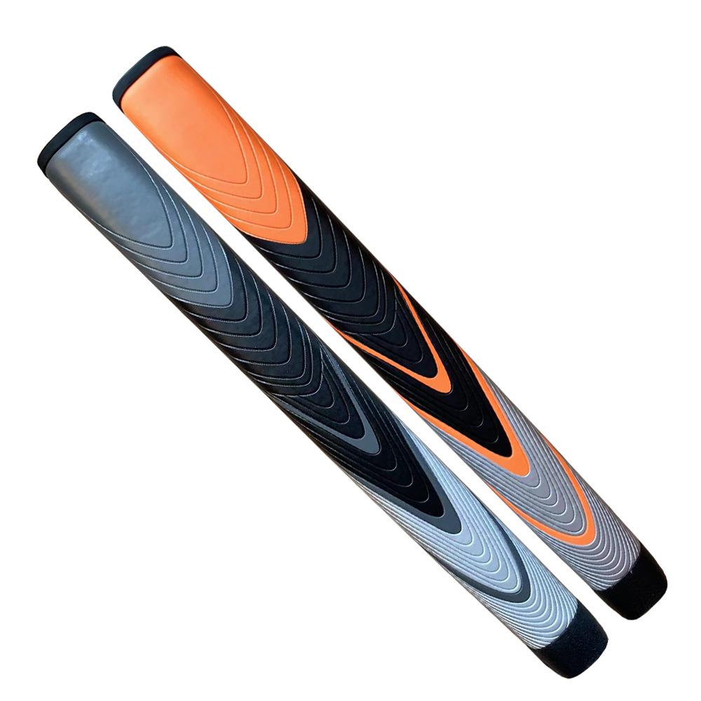 Customizable Multi-Color Ultra-Light Anti-Slip PU Golf Putter Grip with Logo Options