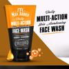 Man Arden Vitamin C Daily Multi-Action Skin Awakening & Brightening Face Wash Vitamin C + Niacinamide, 100 Ml