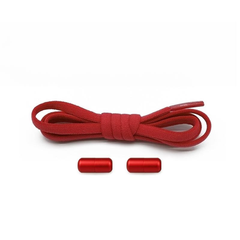 Elastic No Tie Shoelaces Semicircle Shoe Laces for Kids and Adult Sneakers Lazy Shoelace Quick Put On And Take Off Shoe Strings