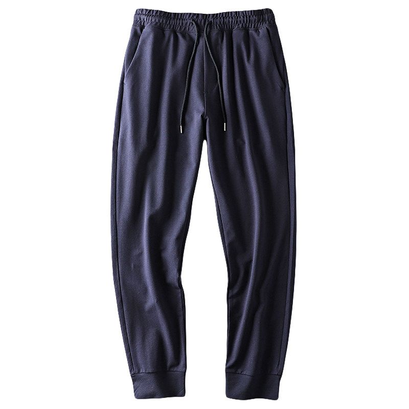 Overplus Order Men's Cut the Tag off Cattle Goods Sweatpants Men's Fashion Brand Ankle-tied Trendy All-Match Sweat pants Export Casual Long Pants