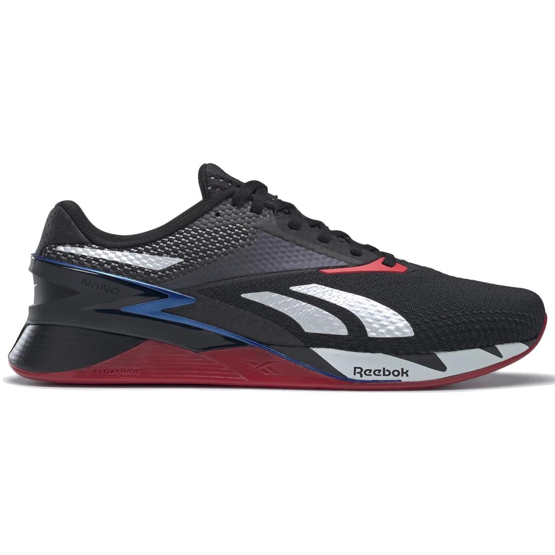 

Sneaker Reebok Nano X3 Black Blue Red(HR1423) 42
