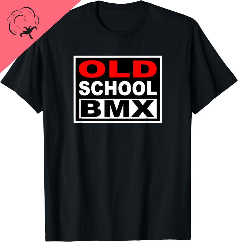 OLD SCHOOL BMX Vintage GT SE Racing Hutch Redline Schwinn TShirt Graphic T Shirts Men Clothing Tops Ropa Hombre