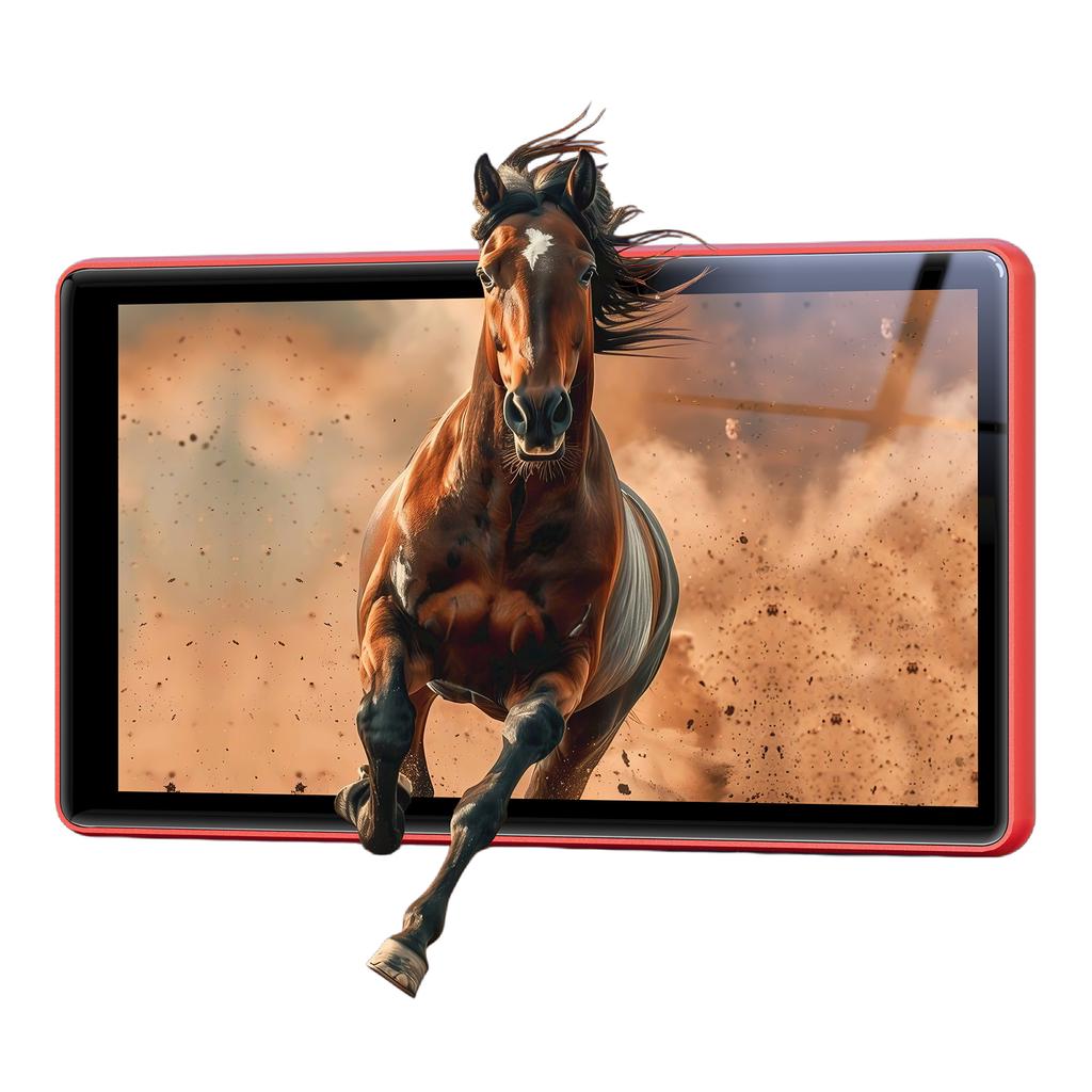 64GB Video Player with BT and WiFi MP4 Music Player 5in Touch Screen Support Spotify 2500mAh Long Battery Life Up To 256GB