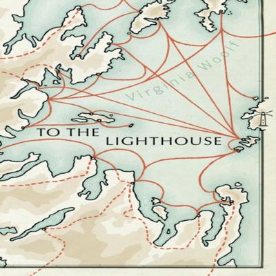 To The Lighthouse by Virginia Woolf Paperback Book 9781784875329