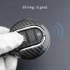 Carbon Fiber Car Key Fob Cover Case Chain Ring For Mini Cooper S One Countryman Clubman F54 F55 F56 F57 F60