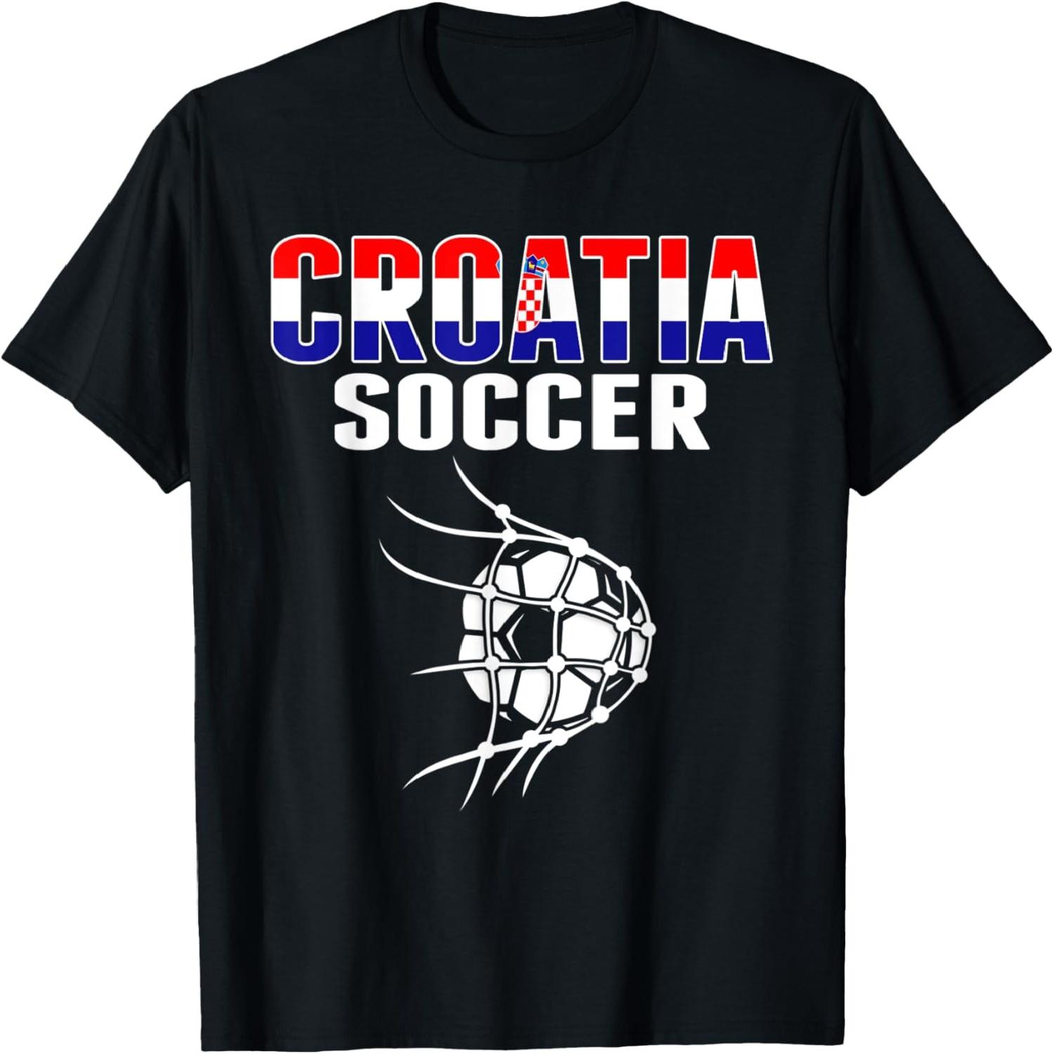 Croatia Soccer Fans Jersey - Support Croatian Football Team T-Shirt S