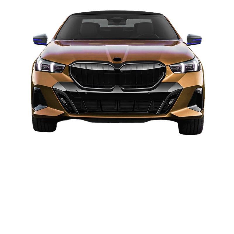 BMW 5 Series G60 TPU Custom Headlight & Mirror Protective Film