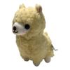 Cute Sales Fluffy Alpaca Plush Toy, SS Cream, F0125