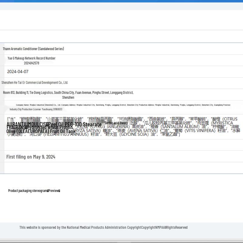 Thann Aromatic Wood Odżywka do włosów