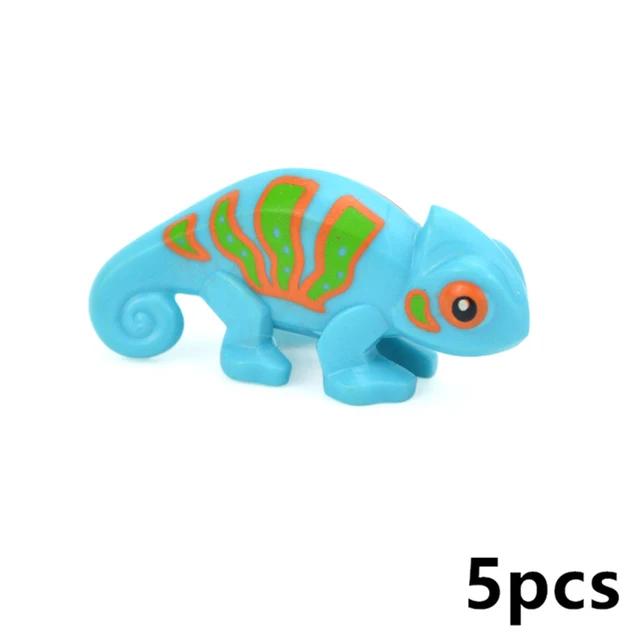 

MOC City Building Block Animal Figures Goat Sheep Eagle Owl Panda Parrot Seagull Penguin Zoo Fram Accessories Bricks Toy Leduo