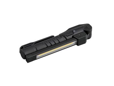 Kyoto Tool Waterproof Rechargeable LED Folding Light with Adjustable Angle and AL815V (KTC) 180° Magnet,