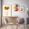 Sun Tree Flower Landscape Calm Quotes Wall Art Canvas Painting Nordic Posters And Prints Wall Pictures For Living Room Decor