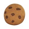 Chocolate Chip Cookie Pillow For Living Room Sofa