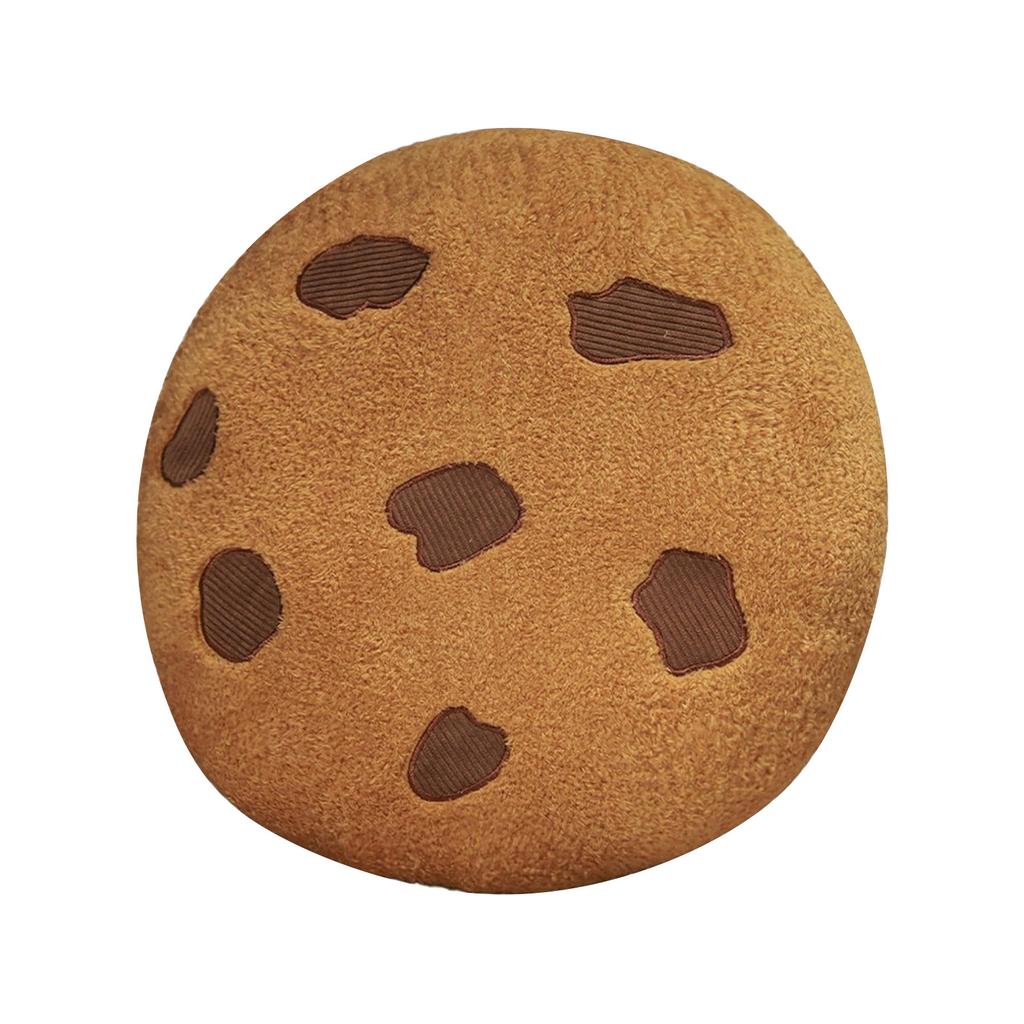 Chocolate Chip Cookie Pillow For Living Room Sofa