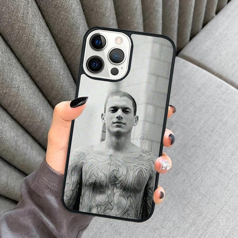 Prison Break Phone Case For iPhone 17 Air 16 16e 15 13 14 Pro Max 11 12 Plus 2022 MAX Shell Cover coque