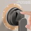 1/2Pcs Waterproof Suction Cup Door Handle Removable Bathroom Shower Auxiliary Handle  Bathroom