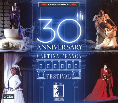 CD CELEBRATING 30 ANNIVERSARY OF THE M - Rossini/Handel/Donizetti/Verdi/Pucc CDS44813 Europe Classical Used