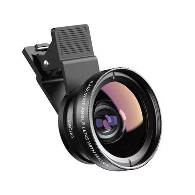 Professional Phone Camera Lens 12.5x Macro Camera Photo HD 0.45x Super Wide Angle Lens For Samsung iPhone All Smartphones