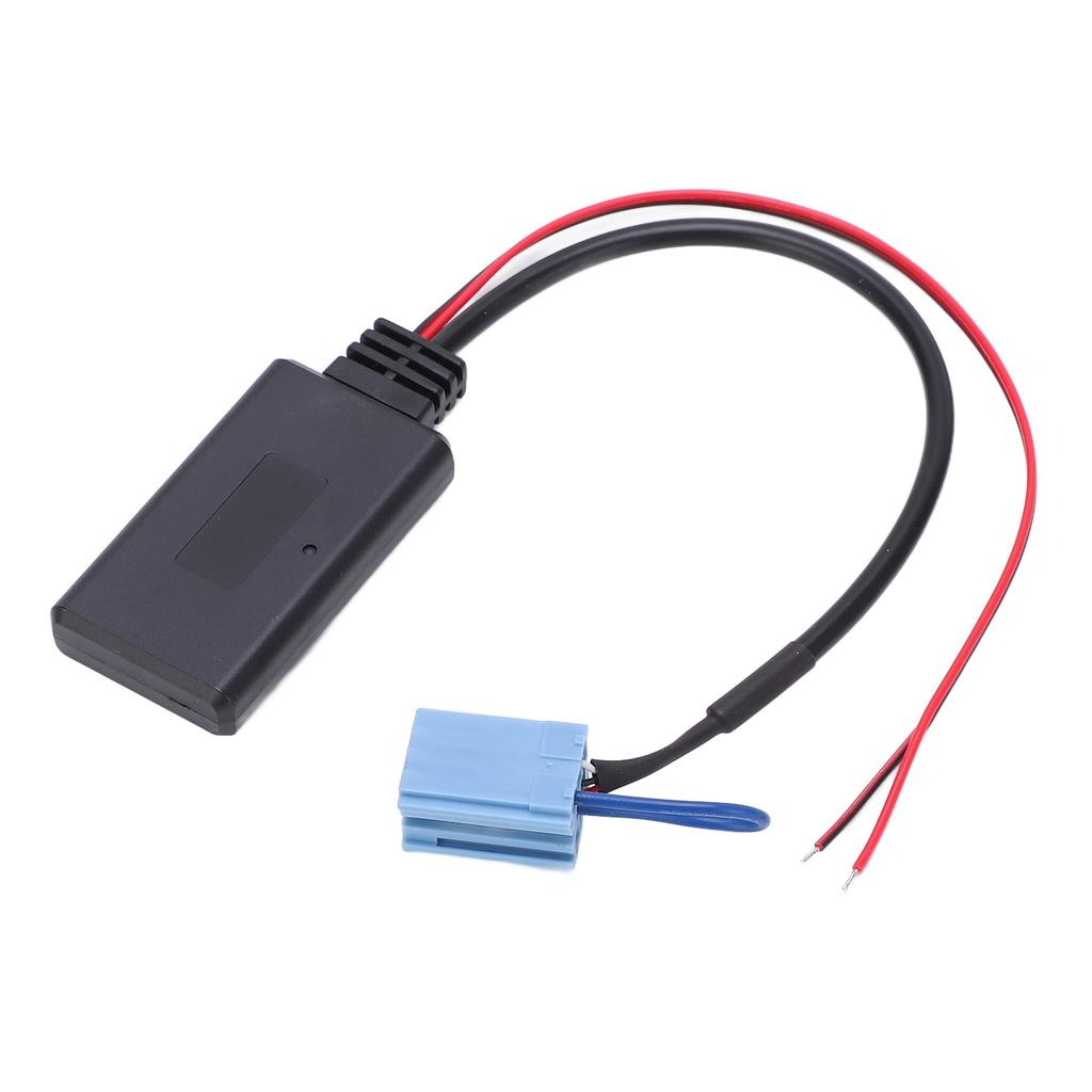 Car Bluetooth AUX In Module 8Pin MINI ISO Wireless Replacement for Smart Fortwo 450 Radio
