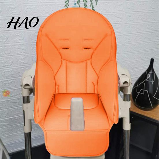 Comfortable High Chair Pad Baby Cushion Replacement Faux Leather Restaurant Dining Durable Seat Cover Non-Slip Highchair for Toddler Kids