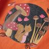 Children's Long-sleeved T-shirt Burnt Orange 92/104/116/128/140