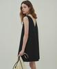 Mot Two-Way Mini Dress-Black