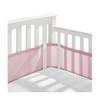 Bed Fence Set Keep Arm Legs Safe Crib Mesh Easy Installation Breathable Crib Guardrail Household Baby Products
