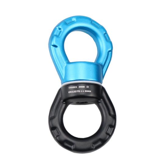 

Swing Swivel Free Rotation Twisting Swing Spinner Accessory Aerial Dance Smoothly Hanging Hanger Swing Swivel чорний/синій