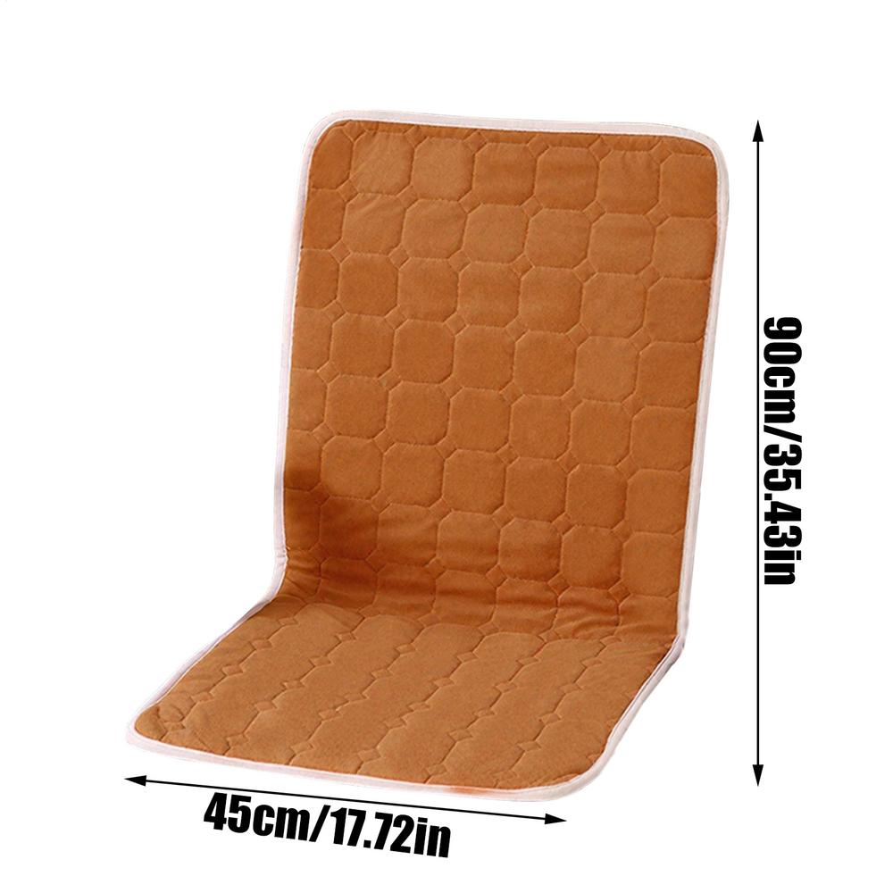 Verwarmd Kussen 9 Temperatuurinstellingen Slimme Timer Verwarmer Stekker-in Verstelbaar Slimme Timer Stoelverwarmer Pad Voor Werkplek Huis Auto Reizen