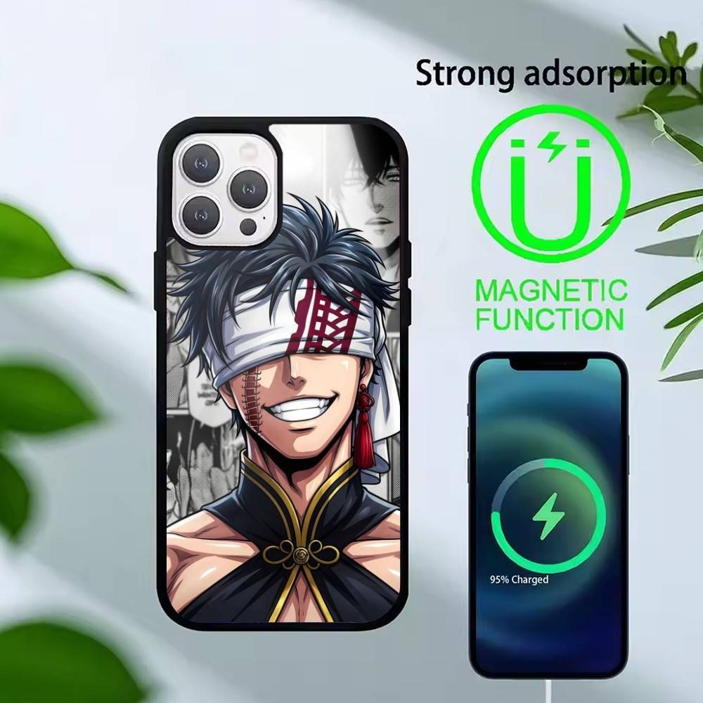 

Record of Ragnarok Anime Phone Case For iPhone17,16,15,14,13 Plus,Pro Max Magnetic For Magsafe Wireless Charging iPhone15PROMAX