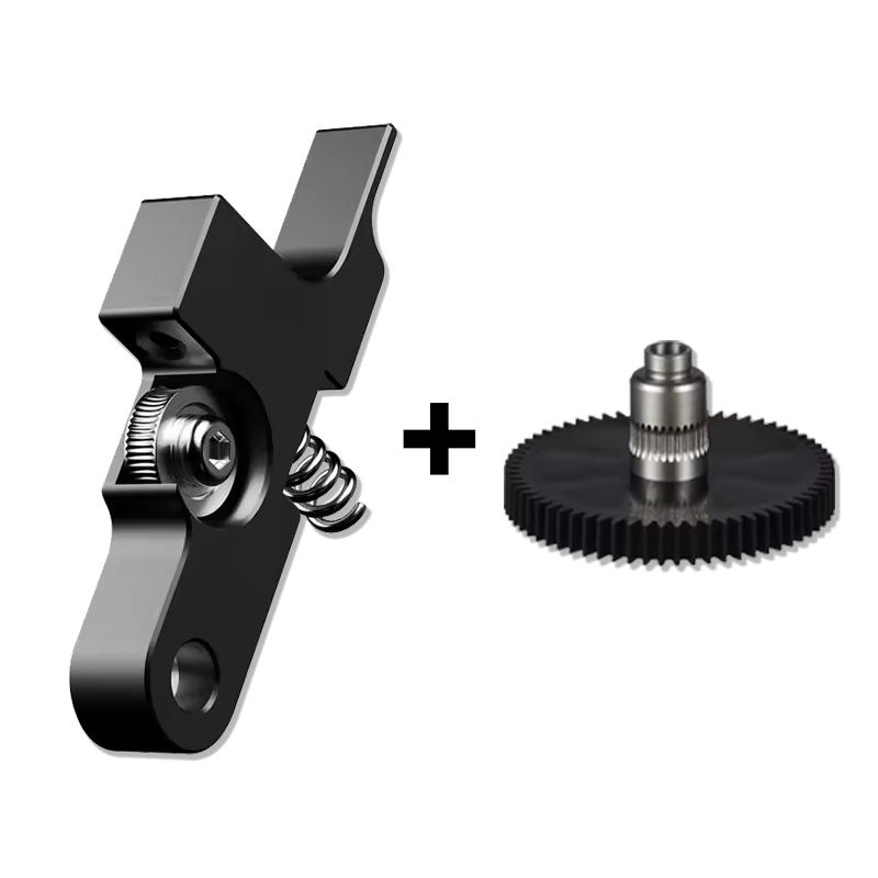 Ny Oppgradert 1,75 mm Metall Ekstruder Nivå Tannhjul for Artillery Genius Sidewinder X1 X2 Hornet Titan Aero Ekstruder Løpehjul Arm Tannhjul