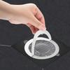 10pcs, Self-Adhesive Bathroom Filter Set: Shower Drain Hair Catcher Mesh Stickers for Clog Prevention